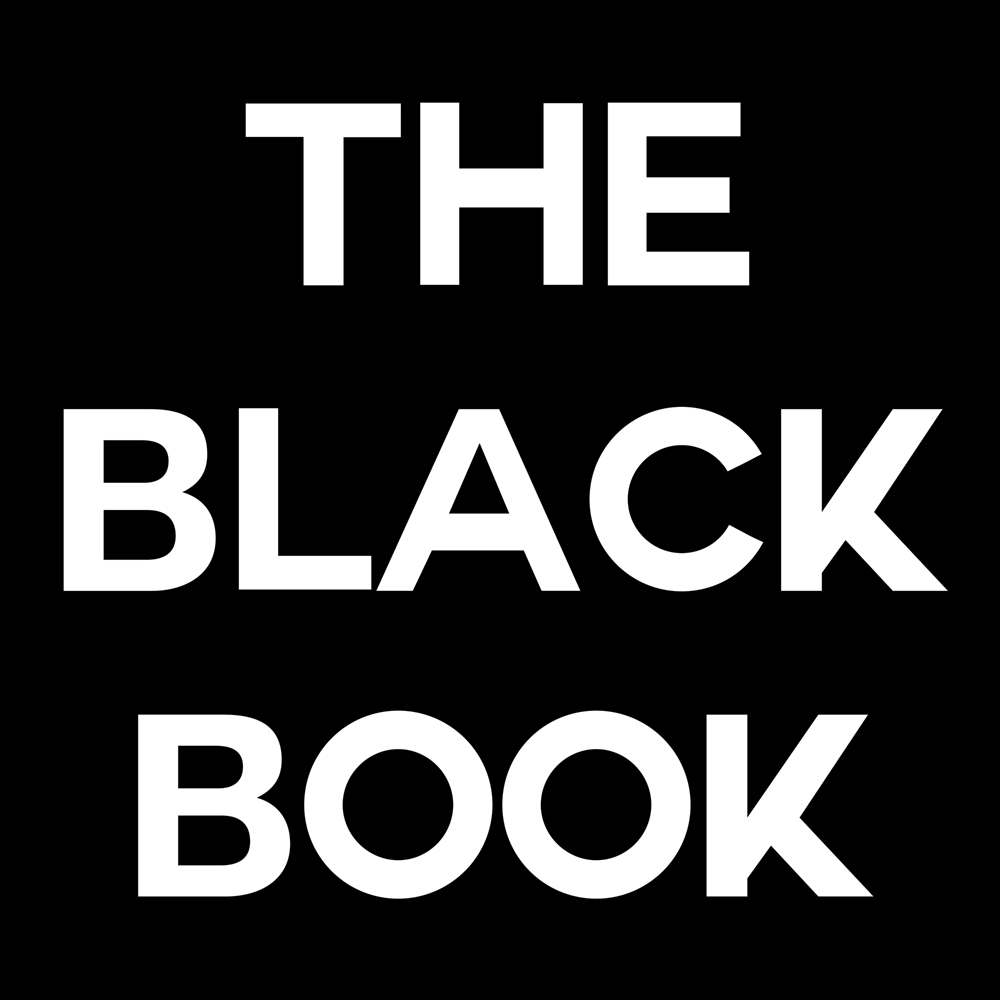 the black book logo